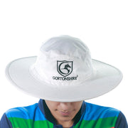 Gortonshire Cricket Panama Hat White - Indian Cricket Store