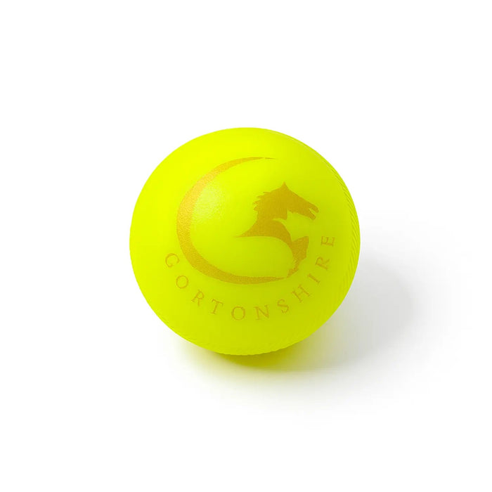 Gortonshire Cricket Plastic Ball Green