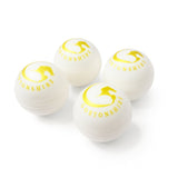 Gortonshire Cricket Plastic Ball White - Indian Cricket Store