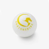 Gortonshire Cricket Plastic Ball White - Indian Cricket Store