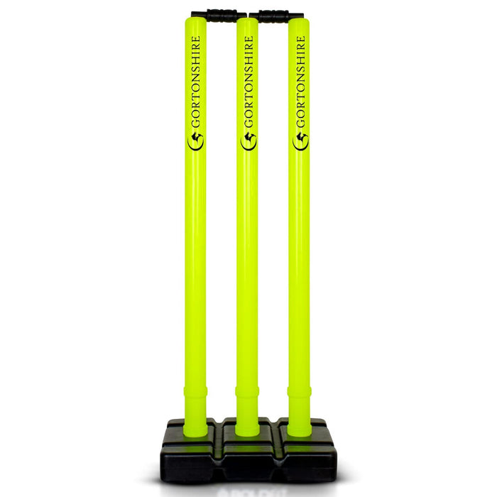 Gortonshire Cricket Plastic Stumps Full Size