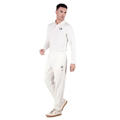 Gortonshire Club Cricket White Trouser
