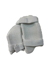 Gortonshire Elite Cricket Batting Combo Thigh Guard White Men's - Indian Cricket Store