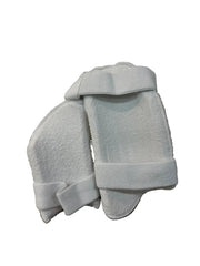 Gortonshire Elite Cricket Batting Combo Thigh Guard White Men's - Indian Cricket Store