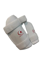 Gortonshire Elite Cricket Batting Combo Thigh Guard White Men's - Indian Cricket Store