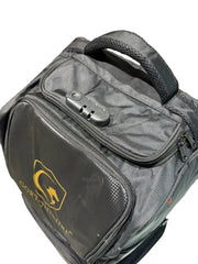 Gortonshire Elite Duffle Cricket Kit Bag With Wheels Black - Indian Cricket Store