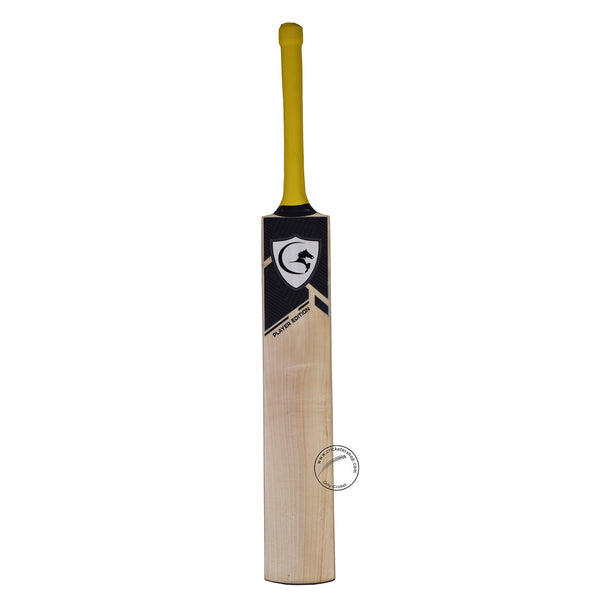 Gortonshire Player Edition English Willow Cricket Bat Short Handle