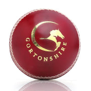 Gortonshire Leather Heavy Cricket Ball 250 - 300 Grams - Indian Cricket Store