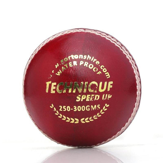 Gortonshire Leather Heavy Cricket Ball 250-300 Grams - Indian Cricket Store