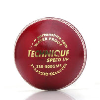 Gortonshire Leather Heavy Cricket Ball 250-300 Grams - Indian Cricket Store