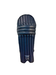 Gortonshire Marvel Cricket Batting Leg Guard Navy Blue Pads - Indian Cricket Store
