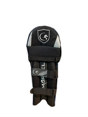 Gortonshire Marvel Cricket Batting Leg Guard Navy Blue Pads - Indian Cricket Store