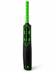 Gortonshire Master Blaster Black Cricket Plastic Bat - Indian Cricket Store