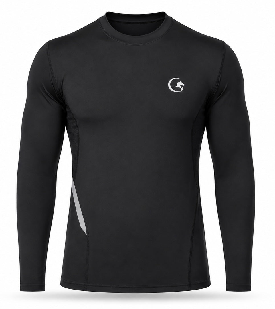 Gortonshire Matrix Compression Long Sleeve - Indian Cricket Store