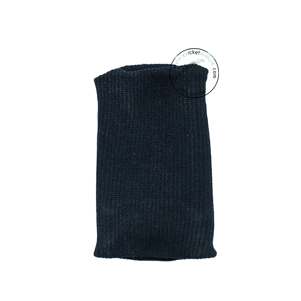 Gortonshire Premium Senior Black Cricket Wrist Guard
