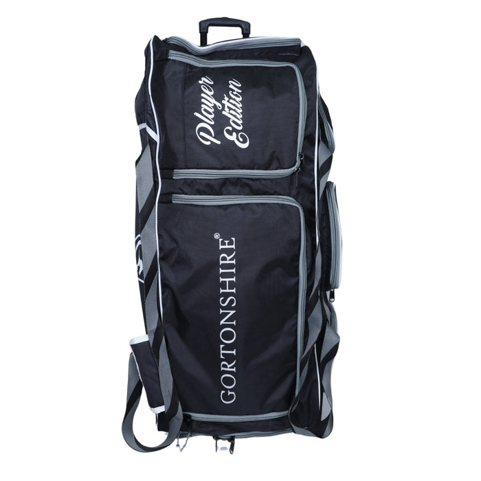 Gortonshire Player Edition Signature Cricket Kit Bag With Wheels