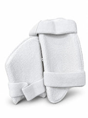 Gortonshire Players Cricket Batting Combo Thigh Guard White Men's - Indian Cricket Store