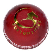 Gortonshire Practice Cricket Ball Red (Alum Tanned) - Indian Cricket Store