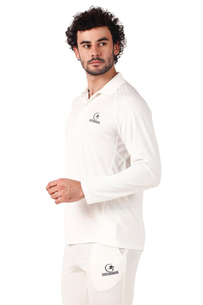 Gortonshire Premium Cricket T Shirt Full Sleeves