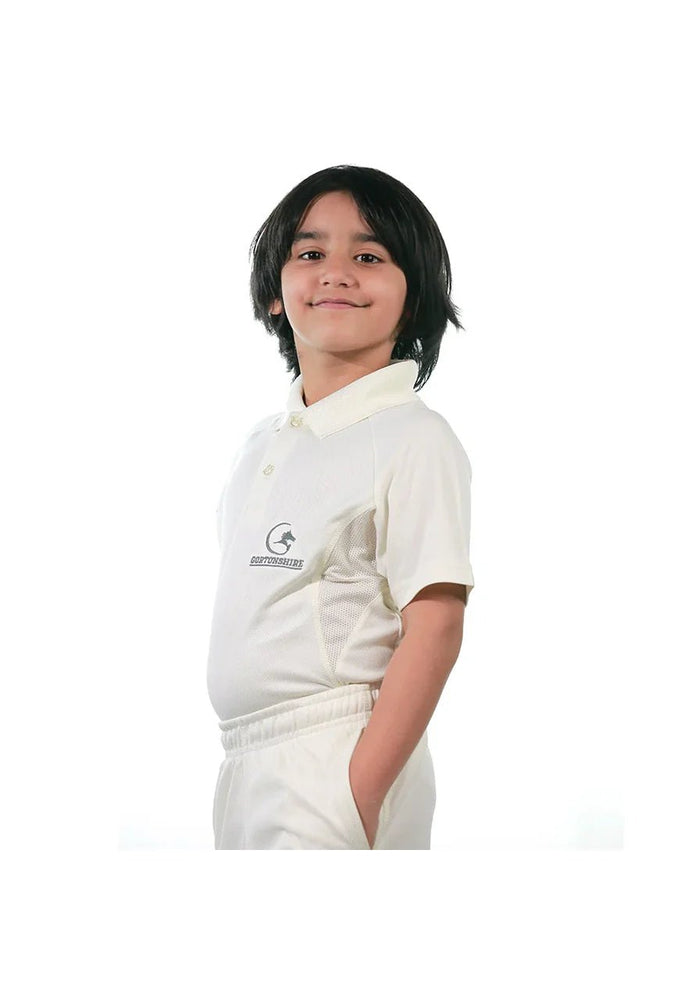 Gortonshire Premium Cricket T Shirt Half Sleeve Junior