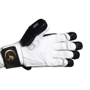Gortonshire Pro Black Cricket Batting Gloves - Indian Cricket Store
