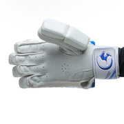 Gortonshire Pro Camo Blue Cricket Batting Gloves - Indian Cricket Store