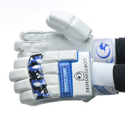 Gortonshire Pro Camo Blue Cricket Batting Gloves - Indian Cricket Store