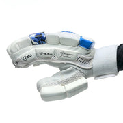 Gortonshire Pro Camo Blue Cricket Batting Gloves - Indian Cricket Store