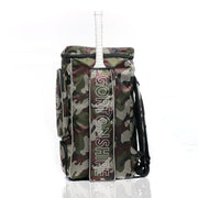 Gortonshire Pro Camo Green Cricket Duffle Kit Bag - Indian Cricket Store