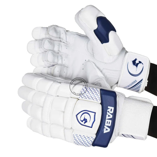 Gortonshire Raba Cricket Batting Gloves - Indian Cricket Store