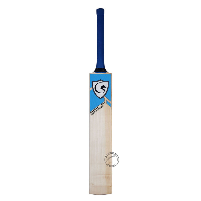 Gortonshire Reserve Edition English Willow Cricket Bat Short Handle