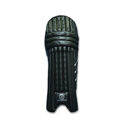 Gortonshire Shield Black Cricket Batting Leg Guard Pads - Indian Cricket Store