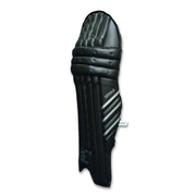 Gortonshire Shield Black Cricket Batting Leg Guard Pads - Indian Cricket Store