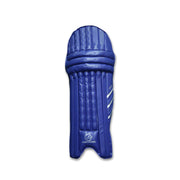 Gortonshire Shield Navy Blue Cricket Batting Leg Guard Pads - Indian Cricket Store
