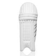 Gortonshire Shield White Cricket Batting Leg Guard Pads - Indian Cricket Store