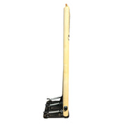Gortonshire Spring Wooden Cricket Stumps Full Size - Indian Cricket Store