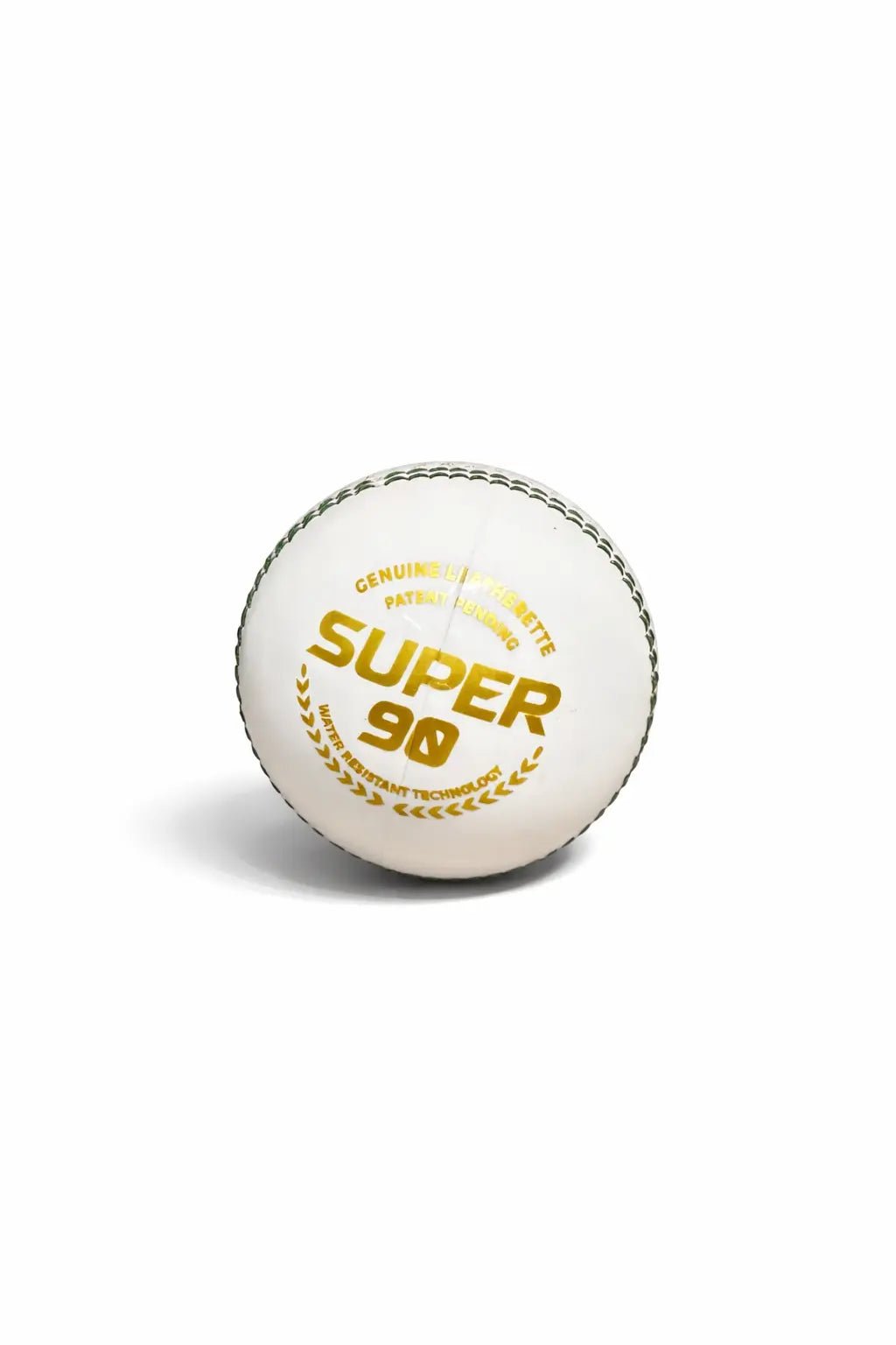 Gortonshire Super 90 Cricket Ball Colour White - Indian Cricket Store