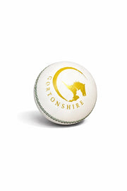 Gortonshire Super 90 Cricket Ball Colour White - Indian Cricket Store