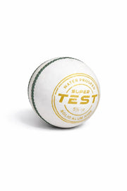 Gortonshire Super Test Cricket Ball White - Indian Cricket Store