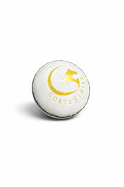 Gortonshire Super Test Cricket Ball White - Indian Cricket Store