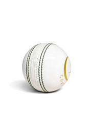 Gortonshire Super Test Cricket Ball White - Indian Cricket Store