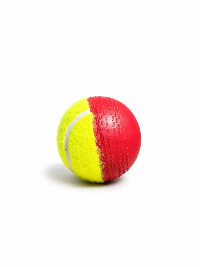 Gortonshire Swing Rubber Tennis Cricket Ball