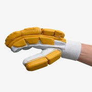 Gortonshire True Test Yellow Cricket Batting Gloves Adult - Indian Cricket Store