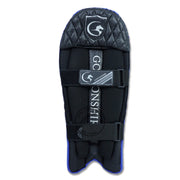 Gortonshire Armour Royal Blue Coloured Wicket Keeping Leg Guard Men's