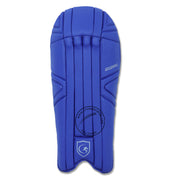 Gortonshire Armour Royal Blue Coloured Wicket Keeping Leg Guard Men's