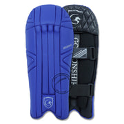 Gortonshire Armour Royal Blue Coloured Wicket Keeping Leg Guard Men's