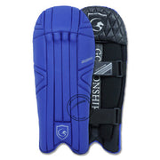 Gortonshire Armour Royal Blue Coloured Wicket Keeping Leg Guard Men's