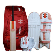 Gray Nicolls GN83 Scoop Edition English Willow Full Cricket Kit Short Handle