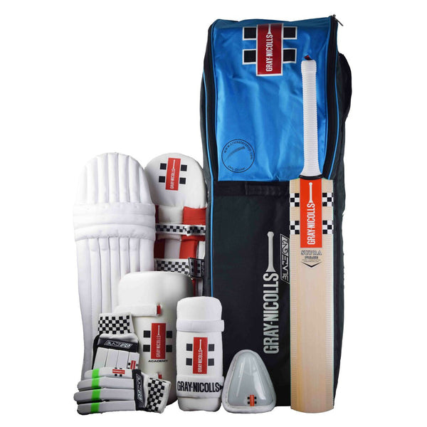 Gray Nicolls Supra Pulse GN2 Kit with Kashmir Willow Cricket Bat Size