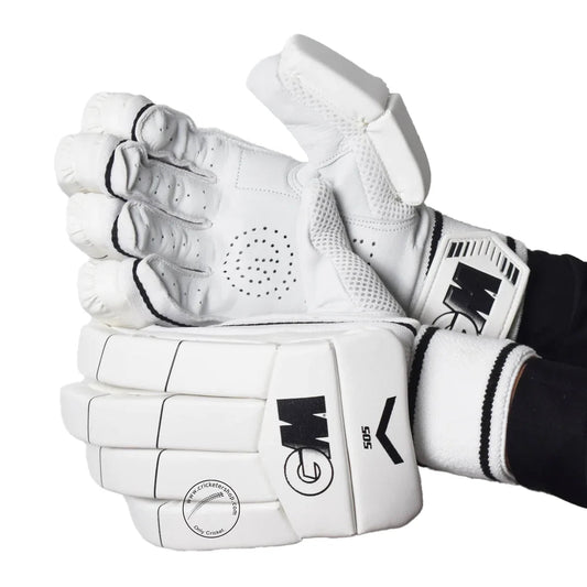 Gunn & Moore (GM) 505 Cricket Batting Gloves Adult - Indian Cricket Store